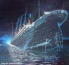 titanic oil paintings  