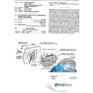 NEW Patent CD for PLANAR RADIAL ARRAY WITH CONTROLLABLE QUASI OPTICAL 