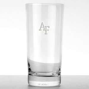  Air Force Academy Iced Beverage Glasses with AF Logo   Set 