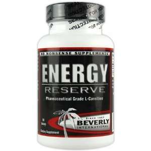  Beverly International Energy Reserve 60 Tablets Health 