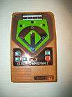   mattell classic baseball electronic hand held game expedited shipping