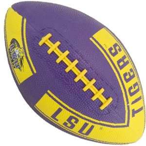   Tigers Youth Purple Gold Hail Mary Mini Football