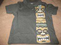NWT Boys Tiki Chief Gymboree size 2T Totem Polo Shirt Top  