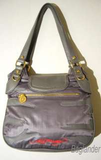 Ed Hardy Gray Tigresse Talia Shoulder Handbag NWT  