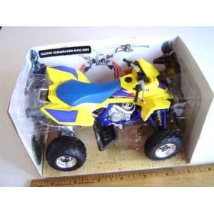  Suzuki Quadracer ATV R450 2009 Yellow/Blue 112 Toys 