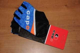 New Capoforma Capo Potenza Cycling Gloves Medium Close Out 