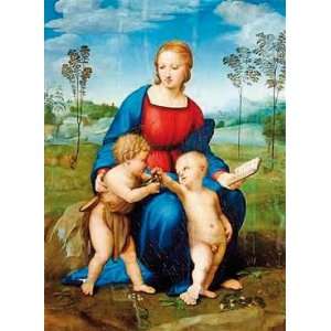   Clementoni Jigsaw Puzzle 1000 Madonna Of The Goldfinch Toys & Games