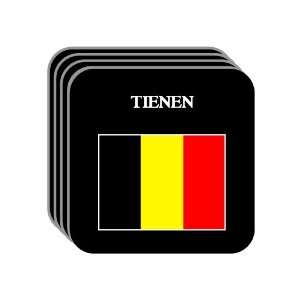  Belgium   TIENEN Set of 4 Mini Mousepad Coasters 