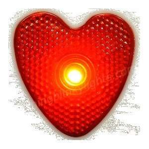  LED Blinking Red Heart Clip   SKU NO 11470 Toys & Games