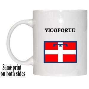  Italy Region, Piedmont   VICOFORTE Mug 