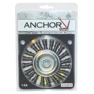Anchor brand Knot Wheel Brushes   4STK20POP SEPTLS1024STK20POP