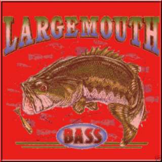 Largemouth Bass Fish Fishing Fisherman T Shirts KIDS  