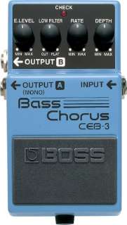 Boss CEB 3 Bass Chorus  