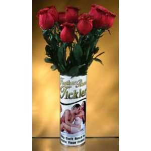  FEATHER ROSE 12PC DISPLAY