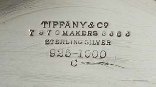 QUALITY ANTIQUE TIFFANY STERLING SILVER DRESSER JAR  