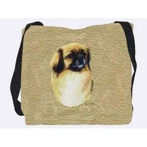 Tibetan Spaniel Tote Bag