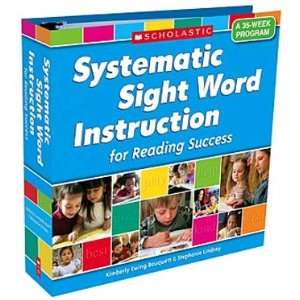 TEACHING RESOURCES READING SUCCESS A 35 WEEK PROGRAM SYSTEMATIC SIGHT 