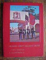 1984 Marine Corps Depot San Diego 1st Bat. Yearbook  