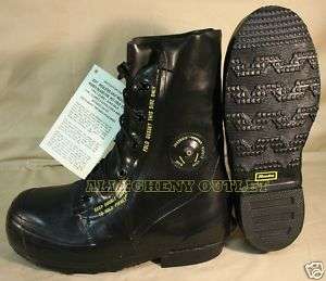 US Military BATA MICKEY MOUSE BOOTS BLACK Bunny Cold Weather Snow 
