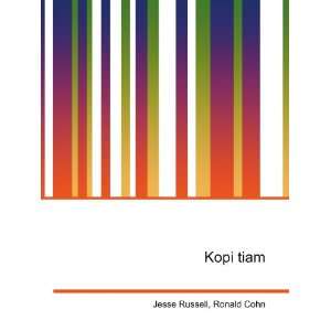  Kopi tiam Ronald Cohn Jesse Russell Books