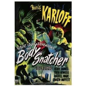 The Body Snatcher (1945) 27 x 40 Movie Poster Style A  