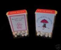 14 PERSONALIZED TIC TAC LABELS   GREAT FAVORS  