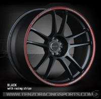 18 Tenzo IS300 IS250 Tiburon tC xB 300zx S2000 Wheels  