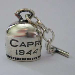  1944 San Michele Capri Bell in Sterling Silver Everything 