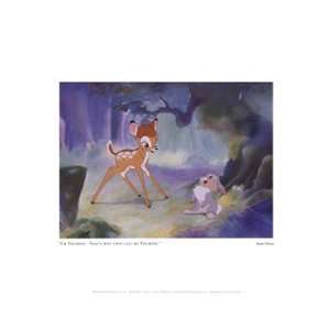  Thumper   Poster by Walt Disney (14x11)