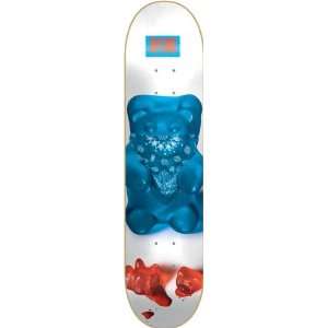  Superior Thuggy Bear Deck 8.1 Blue Ppp Skateboard Decks 