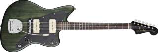 Fender Thurston Moore (Sonic Youth) Signature Jazzmaster, Forest Green 