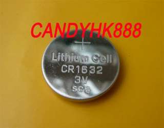 30 Pcs Lithium CR1632 ECR1632 LM1632 3V Battery Bulk P  