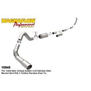 MagnaFlow XL Performance Exhaust Systems   99 03 Ford F 250 Super Duty 