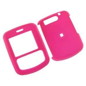  Rubber Coated Plastic Case Hot Pink For Verizon Wireless 