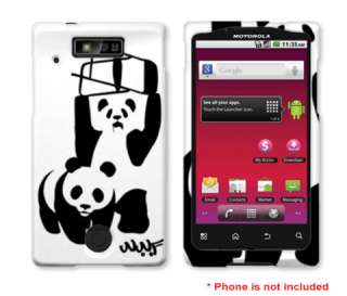 War Panda Case for Motorola Triumph WX435 Cover  