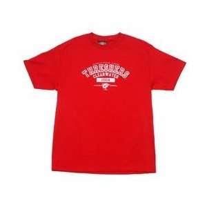  Clearwater Threshers Mens Carlton Short Sleeve T shirt by 