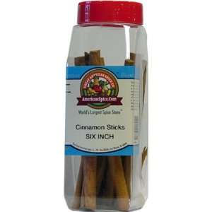 Cassia Cinnamon Sticks   Six Inch Grocery & Gourmet Food