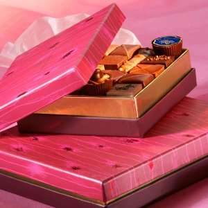 So Fuchsia (Box of 42 Luxury French Chocolates, 11 oz)  