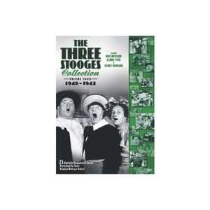 Home Pictures Ent Three Stooges Collection Volume 3 1940 1942 Type Dvd 