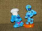pair 3 blues clues dog blue bakery man party dog expedited shipping 