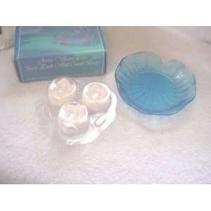  Avon Water Lily Soap Dish with Guest Soaps Everything 