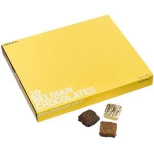 Kshocolat Belgian Chocolates Gift Box, 9.1 Ounce Box  