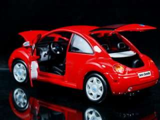Volkswagon VW Beetle MAISTO Diecast 118 Scale   Red  