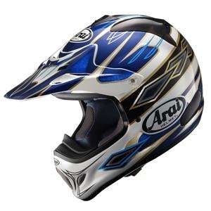  Arai VX Pro 3 Windham Helmet   X Small/Blue Automotive