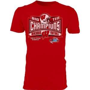 Wisconsin Badgers 2011 Big Ten Conference Football Champions Official 