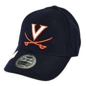 Virginia Cavaliers UVA NCAA Premier Collection One Fit Cap Hat Large 