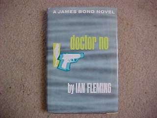 rare IAN FLEMING James Bond Novel DOCTOR NO 1958 HBDJ BCE  