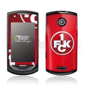  Design Skins for Samsung S5620   1. FCK Logo Design Folie 