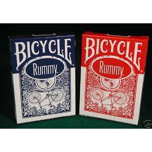  2 Decks Bicycle League Back 808 Playing Cards Sports 