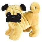HM105 NEW Webkinz Pug Dog Plush with Sealed Code Great Gift Idea